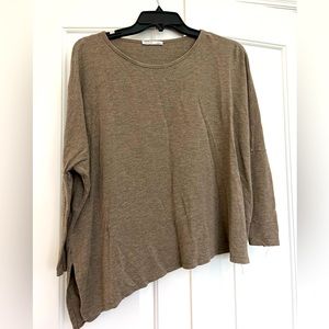 Asymmetric women’s top!
